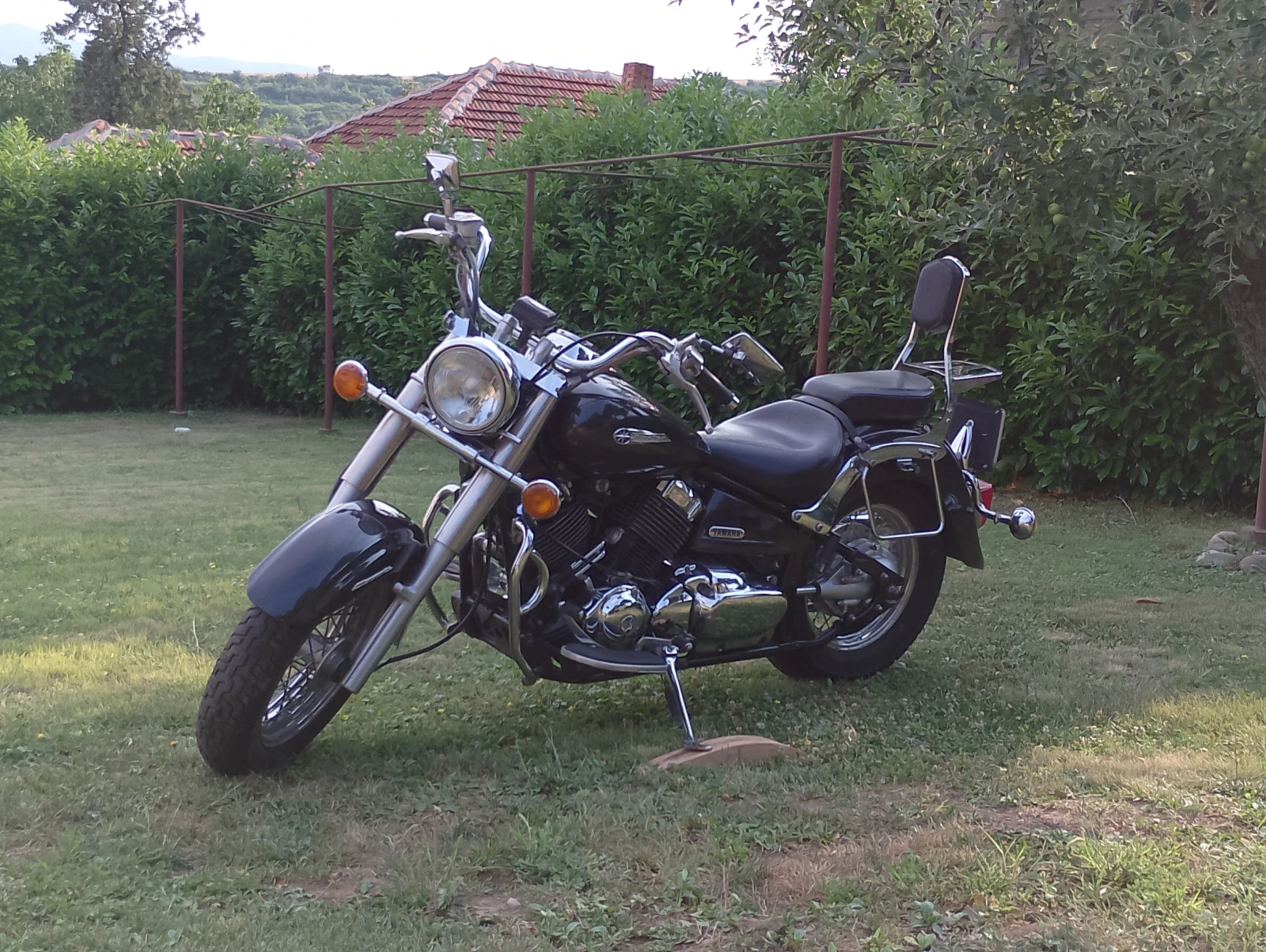 Yamaha Drag Star Clasic, снимка 6 - Мотоциклети и мототехника - 55252099