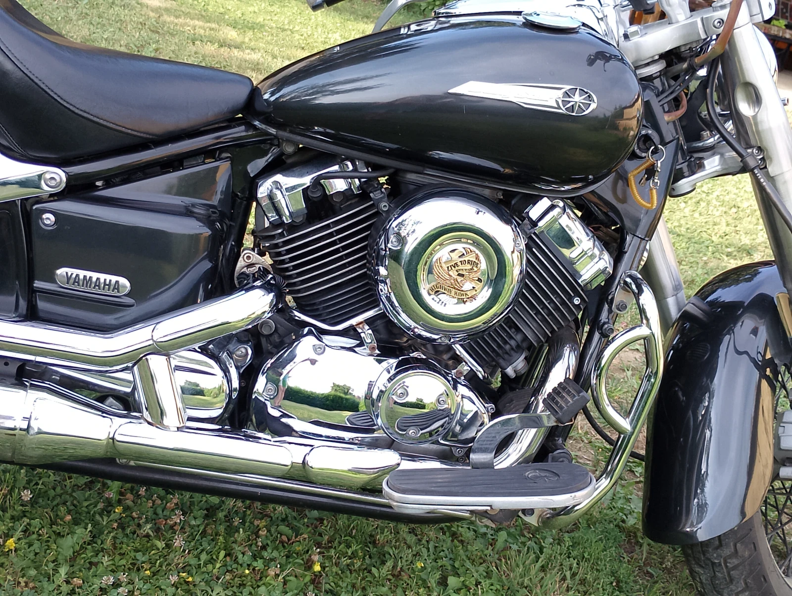 Yamaha Drag Star Clasic, снимка 11 - Мотоциклети и мототехника - 55252099