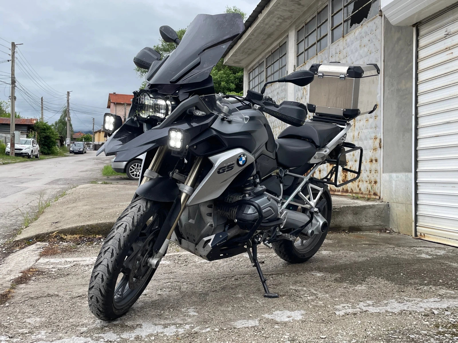 BMW R 1200 GS, снимка 2 - Мотоциклети и мототехника - 55703850