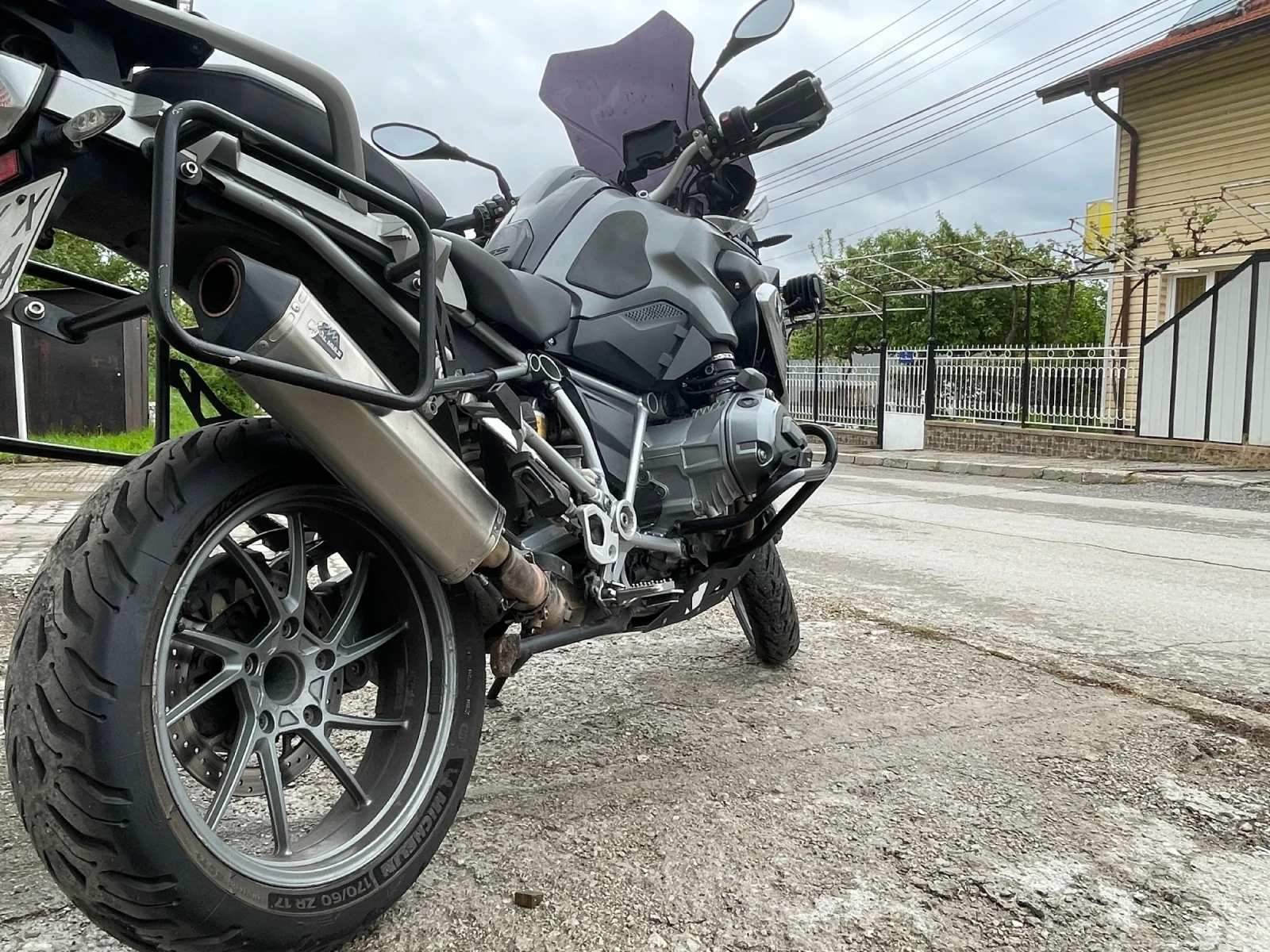 BMW R 1200 GS, снимка 4 - Мотоциклети и мототехника - 55703850
