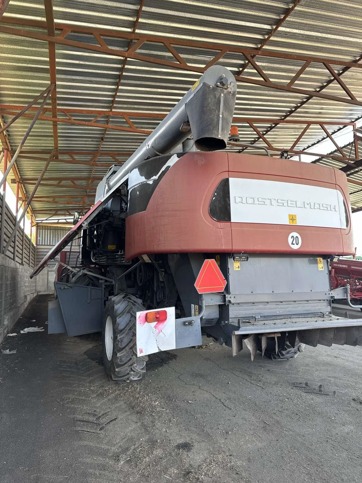 Комбайн Rostselmash ACROS 580  - изображение 4