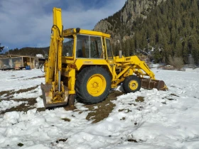 Багер JCB Massey ferguson, снимка 3