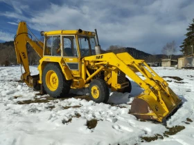 Багер JCB Massey ferguson, снимка 1