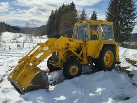 Багер JCB Massey ferguson, снимка 2