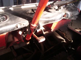 Мотокар Linde дизел, снимка 5