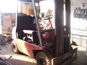 Мотокар Linde дизел, снимка 3