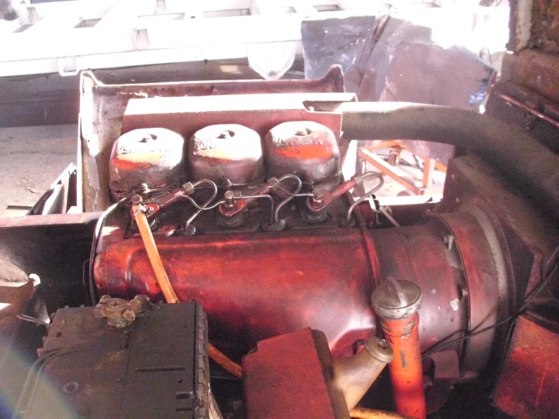 Мотокар Linde дизел, снимка 4 - Индустриална техника - 52942822