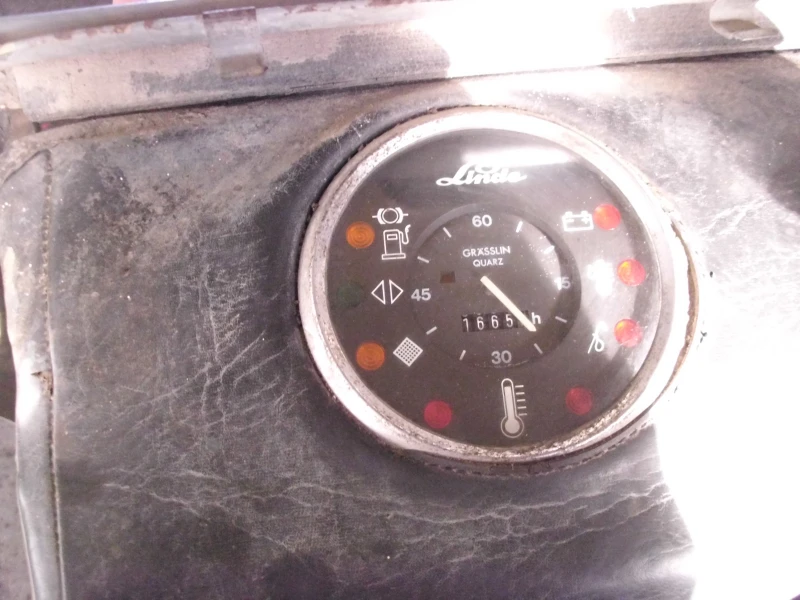 Мотокар Linde дизел, снимка 6 - Индустриална техника - 52942822