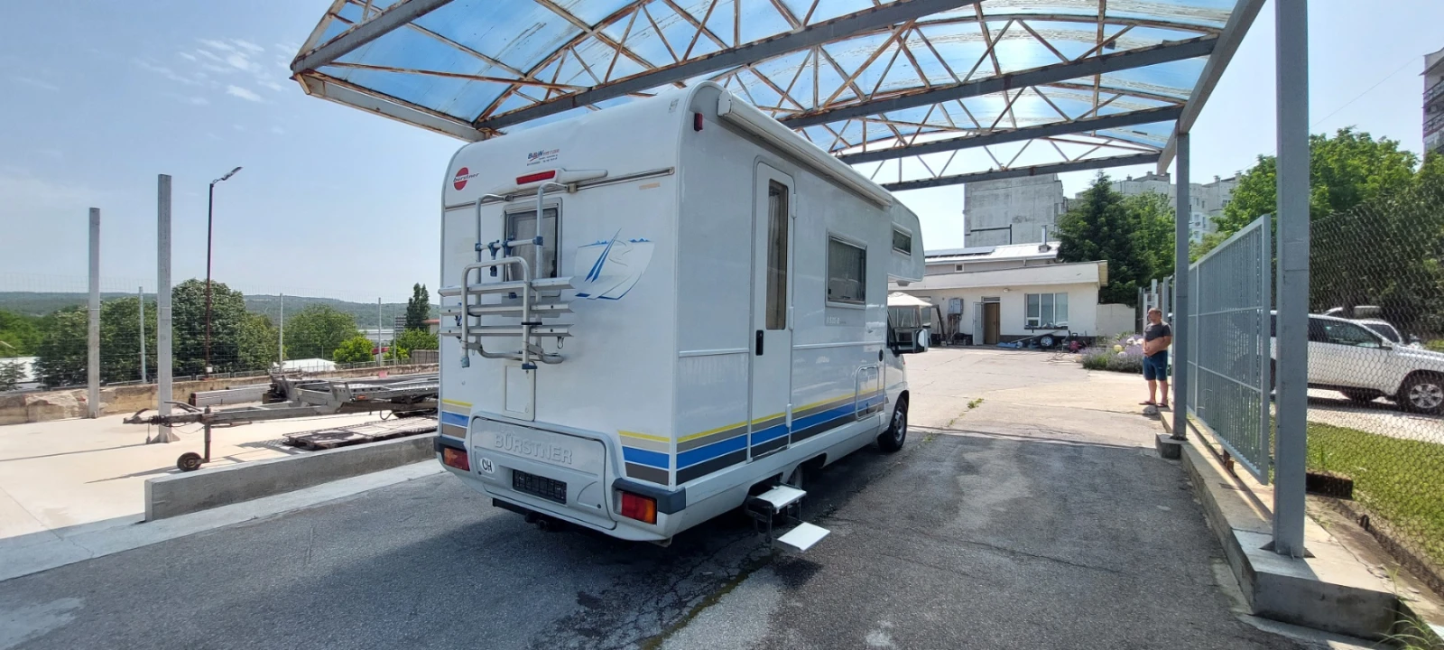 Кемпер Fiat 2.8 TD Burstner - изображение 3