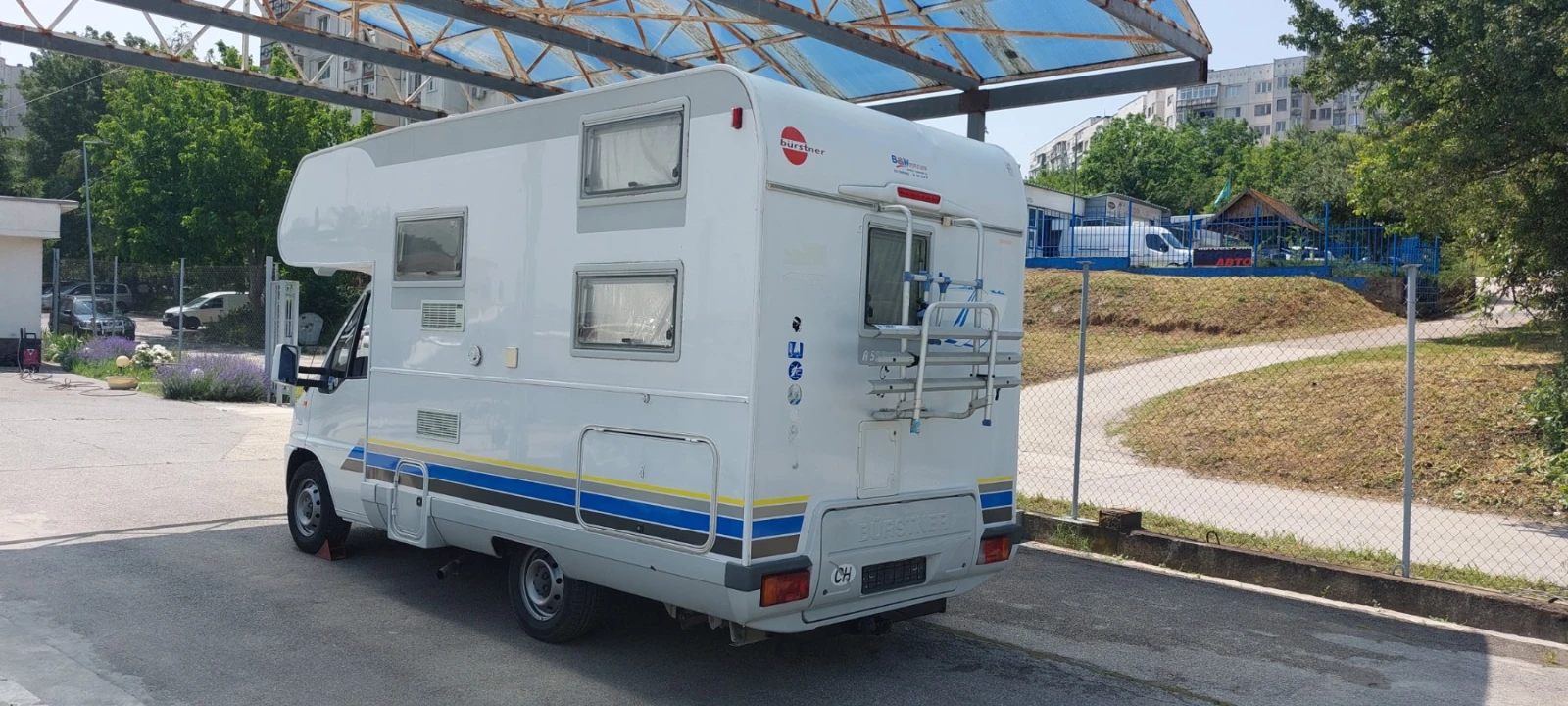 Кемпер Fiat 2.8 TD Burstner - изображение 4