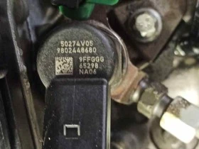 Двигател PSA Peugeot Citroen 1.6hdi - 114hp 9HD 9H05 DV6CTED, снимка 5