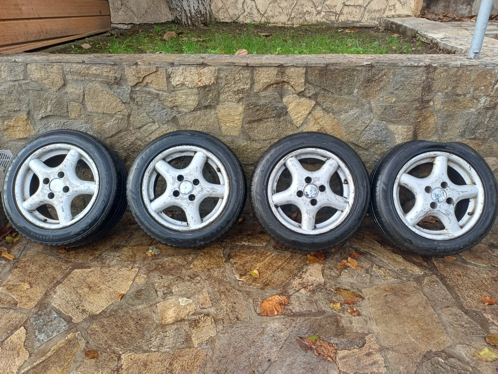 Гуми с джанти Sailun 195/55R15