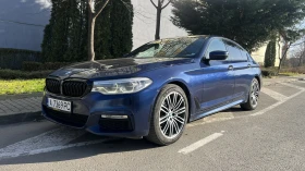 BMW 530 XDrive MPack Harman Head up Vacuum Без удари, снимка 1