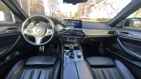 BMW 530 XDrive MPack Harman Head up Vacuum Без удари, снимка 12