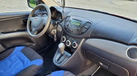 Hyundai I10 1.1i 96000km АВТОМАТ КЛИМА, снимка 13