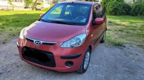 Hyundai I10 1.1i 96000km АВТОМАТ КЛИМА, снимка 10