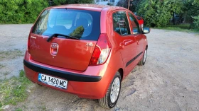 Hyundai I10 1.1i 96000km АВТОМАТ КЛИМА, снимка 5