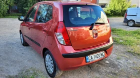 Hyundai I10 1.1i 96000km АВТОМАТ КЛИМА, снимка 8