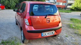 Hyundai I10 1.1i 96000km АВТОМАТ КЛИМА, снимка 7
