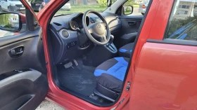 Hyundai I10 1.1i 96000km АВТОМАТ КЛИМА, снимка 11