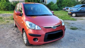 Hyundai I10 1.1i 96000km АВТОМАТ КЛИМА, снимка 1