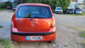 Hyundai I10 1.1i 96000km АВТОМАТ КЛИМА, снимка 6