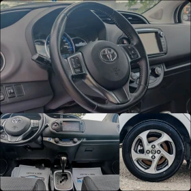 Toyota Yaris 1.5 100 К.С. ХИБРИД! АВТОМАТ! 106 000 КМ! , снимка 14