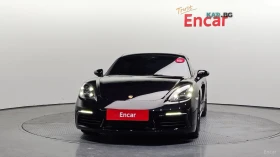 Porsche Cayman 718* S 2.5* КОЖА* ПОДГРЕВ* НАВИ* ОБДУХВАНЕ* PDK, снимка 3