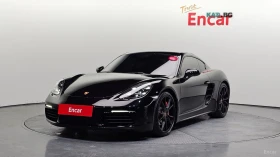 Porsche Cayman 718* S 2.5* КОЖА* ПОДГРЕВ* НАВИ* ОБДУХВАНЕ* PDK, снимка 1