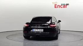 Porsche Cayman 718* S 2.5* КОЖА* ПОДГРЕВ* НАВИ* ОБДУХВАНЕ* PDK, снимка 4
