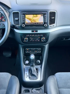 VW Sharan 2.0TDi~170hp~DSG~KEYLESS GO, снимка 12