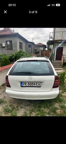 Mercedes-Benz C 220 CDI, снимка 3