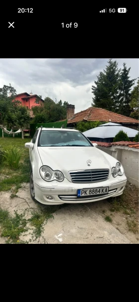 Mercedes-Benz C 220 CDI, снимка 1