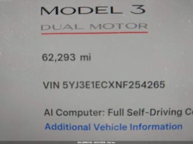 Tesla Model 3 LONG RANGE | DUAL MOTOR, снимка 14