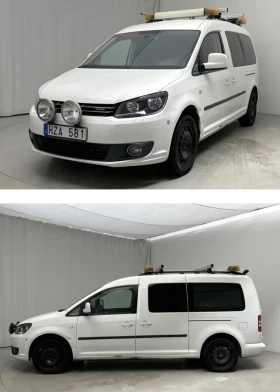 Обява за продажба на VW Caddy 1.6 TDI MAXI ~14 400 лв. - изображение 1