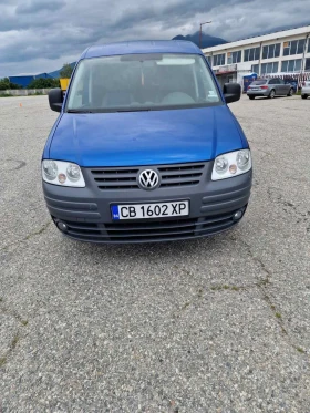 Обява за продажба на VW Caddy 1.6 ~7 600 лв. - изображение 1