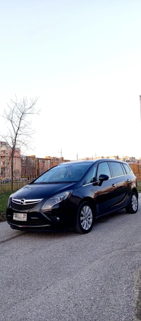Opel Zafira 1.6 EcoGermanyTurbo-бензин/газ Нов внос Italia  - 4700 € / 9192.40 лв. - 38352706 3