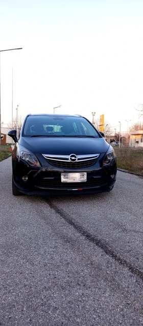 Opel Zafira 1.6 EcoGermanyTurbo-бензин/газ Нов внос Italia  - 4700 € / 9192.40 лв. - 38352706 5
