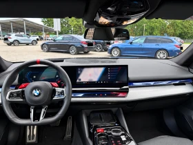 BMW M5 COMPETITION/xDrive/360/HUD/ICONIC GLOW/B&W/SHADOW/ | Auto.bg — изображение 9