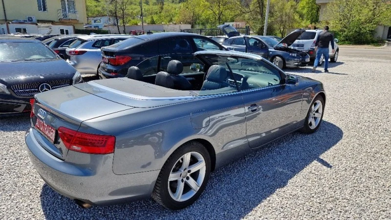 Audi A5 2.0T-211кс. 4X4, снимка 6 - Автомобили и джипове - 40524526