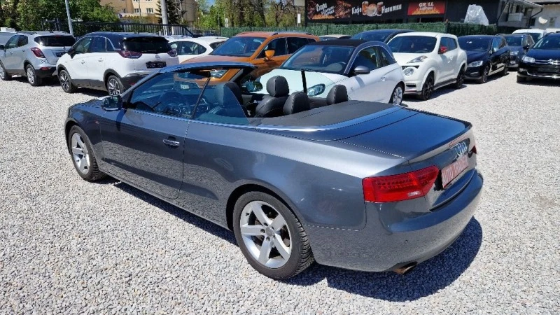 Audi A5 2.0T-211кс. 4X4, снимка 10 - Автомобили и джипове - 40524526