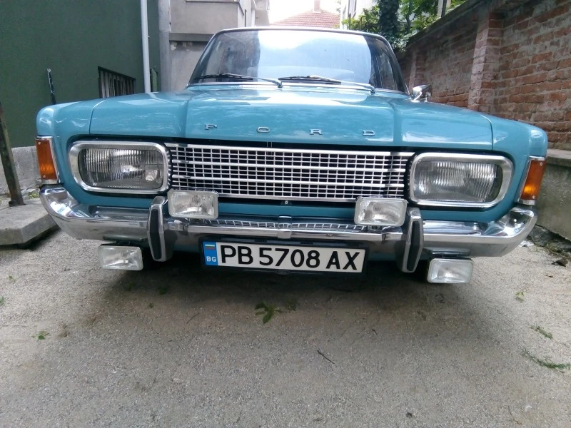 Ford 17m лека кола, снимка 1 - Автомобили и джипове - 47499103