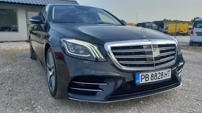 Mercedes-Benz S 560 4MATIC/AMG LINE/ГАРАНЦИОНЕН!, снимка 2 - Автомобили и джипове - 46163661