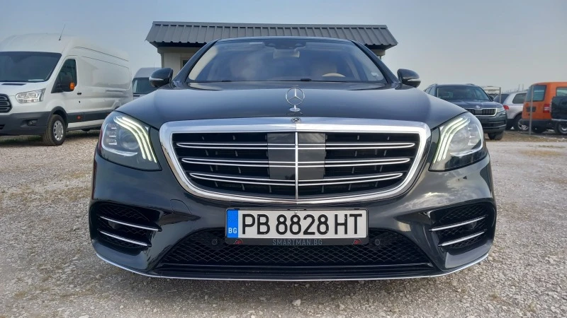 Mercedes-Benz S 560 4MATIC/AMG LINE/ЦЕНА С ДДС!, снимка 5 - Автомобили и джипове - 46163661