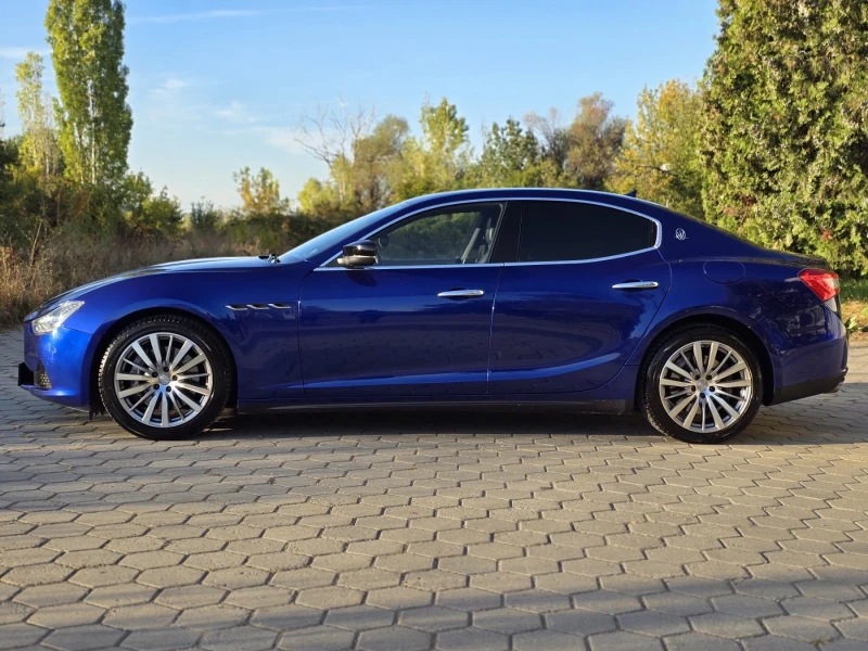 Maserati Ghibli, снимка 6 - Автомобили и джипове - 47346275