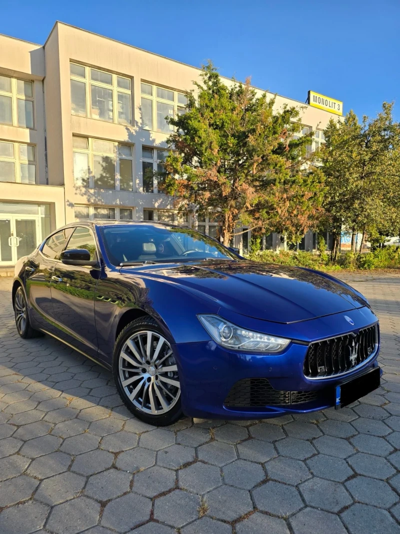 Maserati Ghibli, снимка 1 - Автомобили и джипове - 47346275