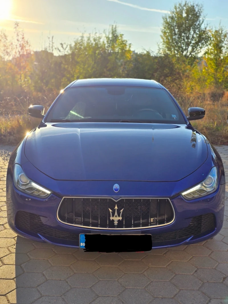 Maserati Ghibli, снимка 2 - Автомобили и джипове - 47346275