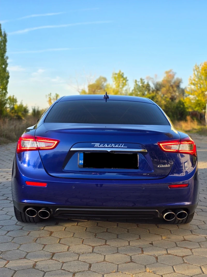 Maserati Ghibli, снимка 3 - Автомобили и джипове - 47346275