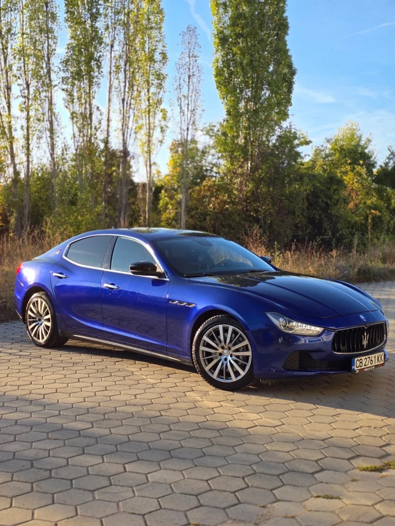 Maserati Ghibli, снимка 5 - Автомобили и джипове - 47346275