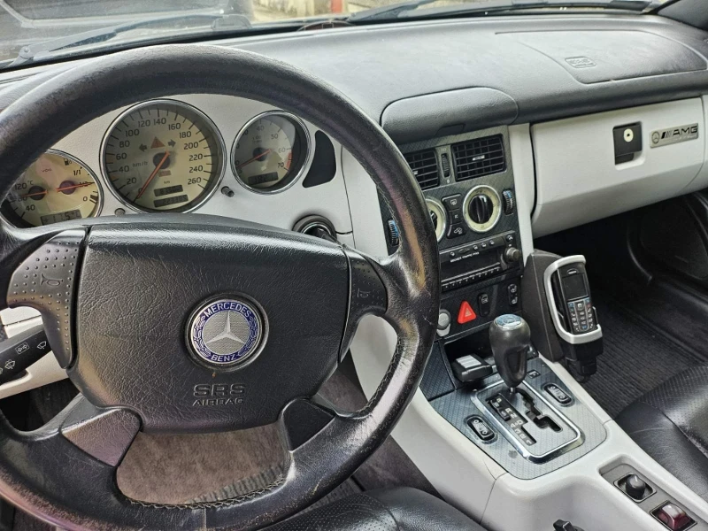 Mercedes-Benz SLK 200, снимка 7 - Автомобили и джипове - 47013406